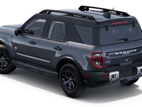 New 2025 Ford Bronco Sport Badlands w/ Sasquatch Badlands Package image 25