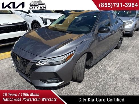 Used 2022 Nissan Sentra SR image 1