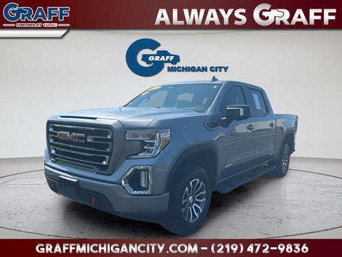 Used 2020 GMC Sierra 1500 AT4 w/ AT4 Premium Package AWD/4WD image 1
