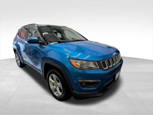 Certified 2018 Jeep Compass Latitude w/ Popular Equipment Group image 8