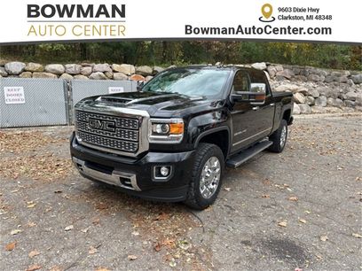Used 2018 GMC Sierra 2500 Denali w/ Duramax Plus Package