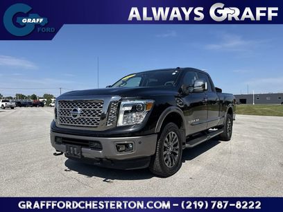 Used 2019 Nissan Titan Platinum Reserve w/ Platinum Utility Package