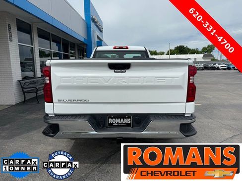 Used 2024 Chevrolet Silverado 1500 W/T w/ WT Fleet Convenience Package image 7