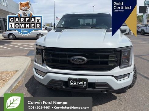 Used 2023 Ford F150 Lariat w/ Equipment Group 502A High AWD/4WD image 2