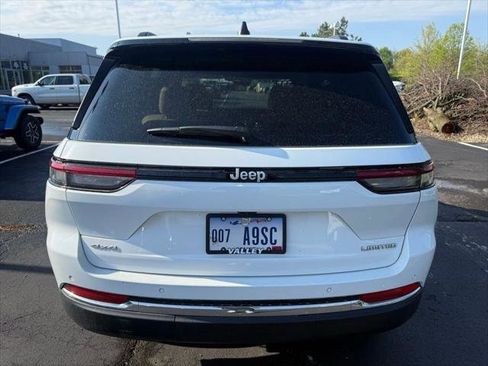 Certified 2024 Jeep Grand Cherokee Limited AWD/4WD image 4