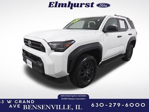 Used 2025 Toyota 4Runner SR5 image 1