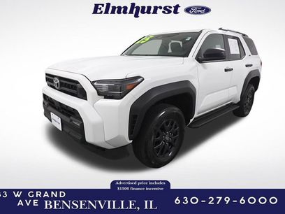 Used 2025 Toyota 4Runner SR5