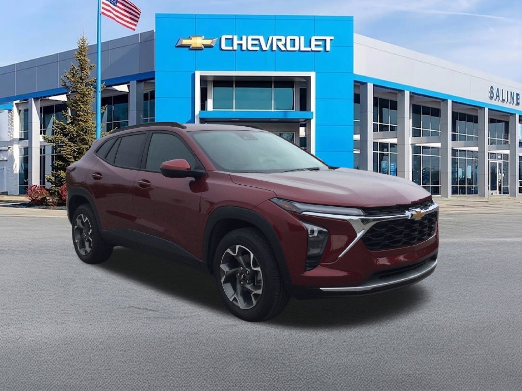 Used 2024 Chevrolet Trax LT w/ Driver Confidence Package FWD 360° Tour