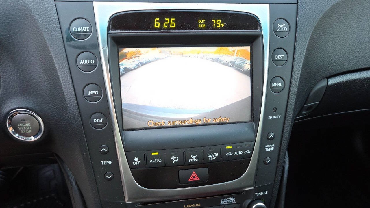 Used 2008 Lexus GS 350 AWD w/ Preferred Accessory Pkg image 53