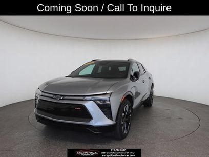 Used 2024 Chevrolet Blazer EV RS