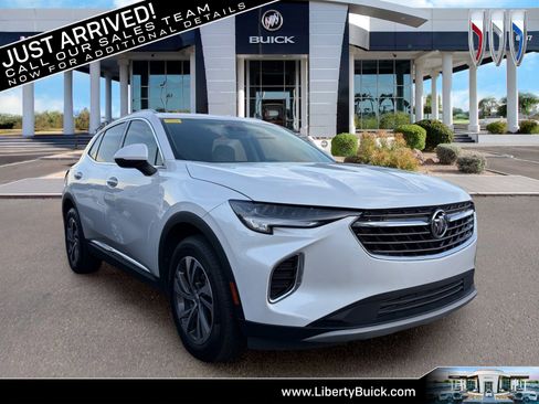 Used 2023 Buick Envision Essence image 1