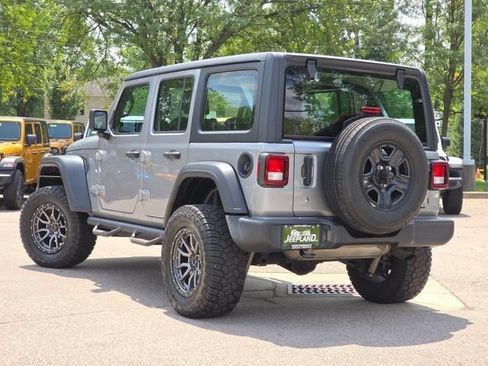 Used 2020 Jeep Wrangler Unlimited Sport AWD/4WD image 23