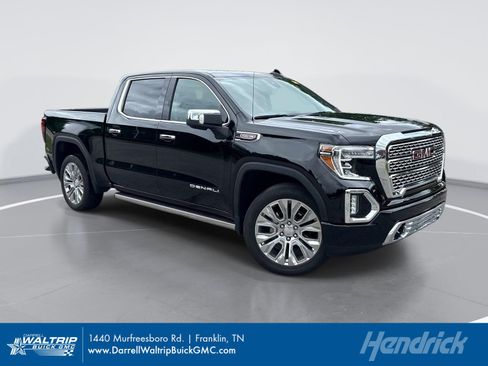 Used 2022 GMC Sierra 1500 Denali w/ Denali Premium Package AWD/4WD image 1