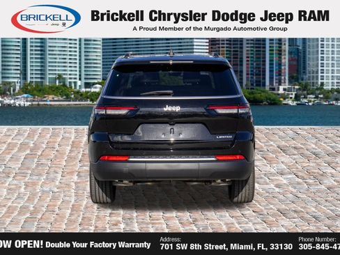 New 2026 Jeep Grand Cherokee L Limited image 6