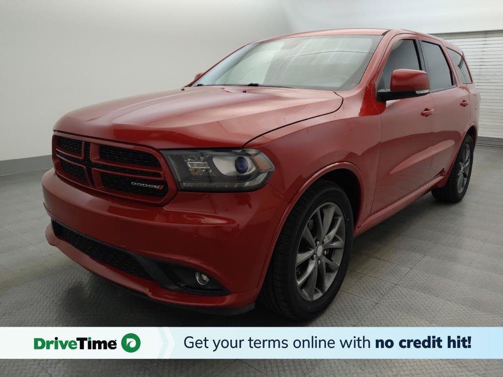 Used 2017 Dodge Durango GT w/ Nav & Power Liftgate Group RWD image 1