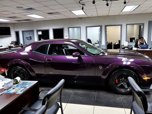 Used 2022 Dodge Challenger SRT Super Stock image 12