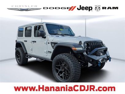 New 2025 Jeep Wrangler Willys