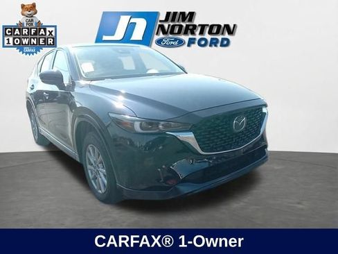 Used 2025 MAZDA CX-5 AWD 2.5 S w/ Preferred Package image 1