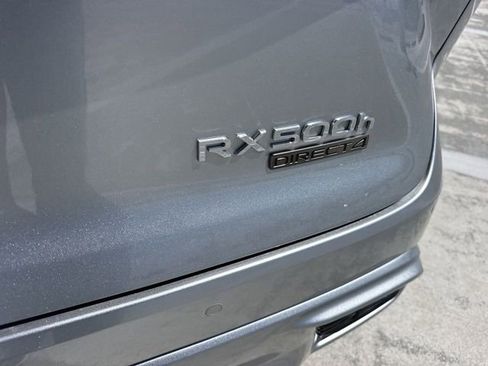 Certified 2024 Lexus RX 500h F Sport w/ Cold Area Package AWD/4WD image 25