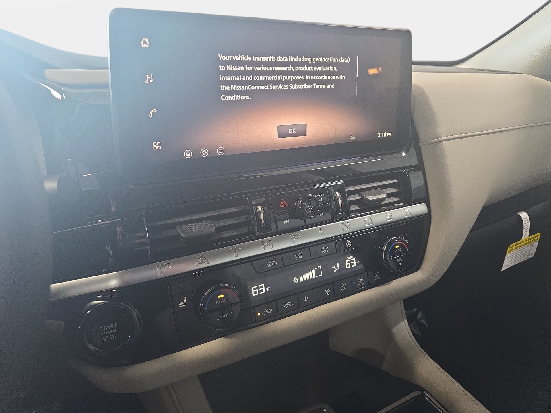 New 2026 Nissan Pathfinder SL FWD image 20
