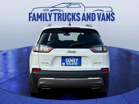 Used 2020 Jeep Cherokee Limited image 4