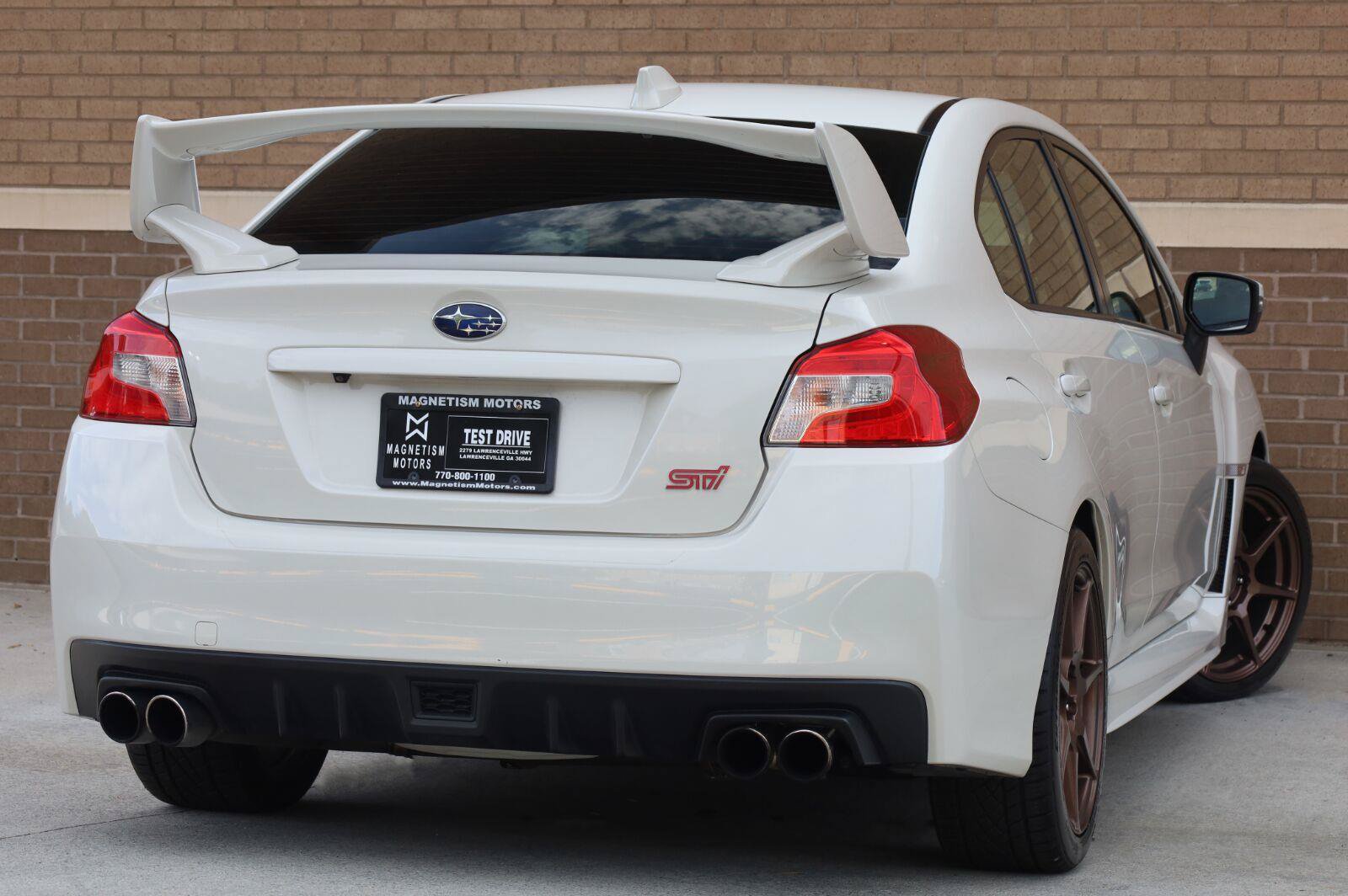 Used 2021 Subaru WRX STI w/ Popular Package #3 (IZT) AWD/4WD image 11