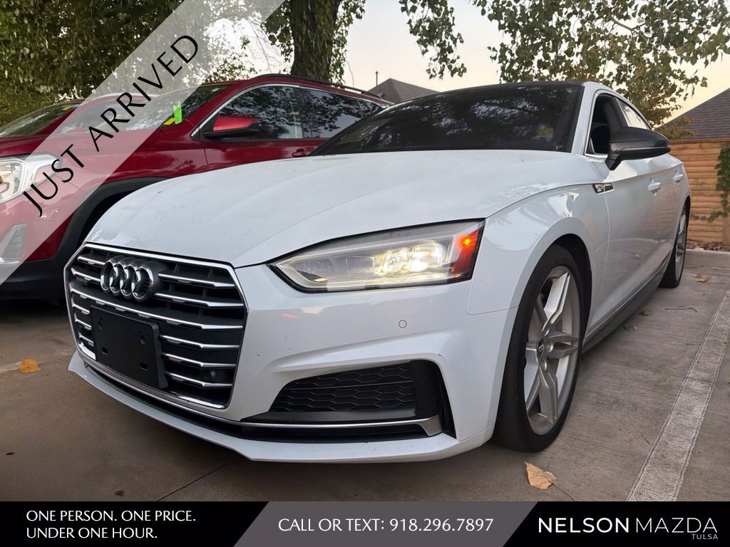 Used 2018 Audi A5 2.0T Premium Plus AWD/4WD image 1