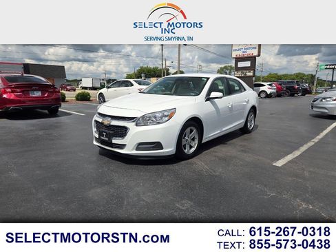 Used 2015 Chevrolet Malibu LT FWD image 1