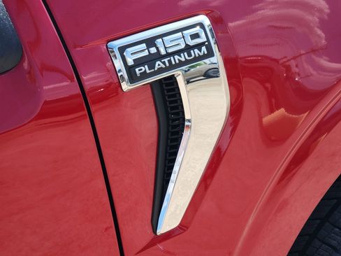 Used 2023 Ford F150 Platinum w/ Equipment Group 701A High AWD/4WD image 13