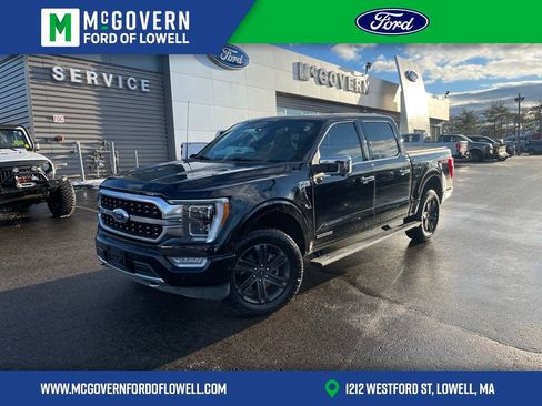 Used 2023 Ford F150 Platinum w/ Equipment Group 701A High image 1