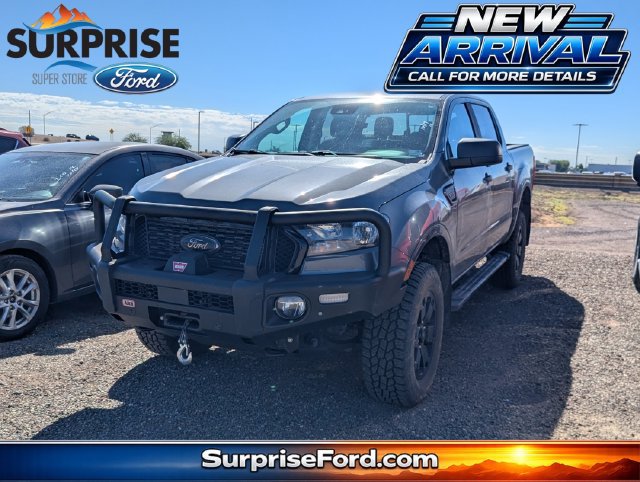 Used 2023 Ford Ranger XLT w/ Equipment Group 302A High AWD/4WD 360° Tour