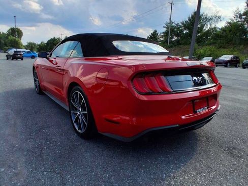 Used 2019 Ford Mustang Convertible w/ Wheel & Stripe Package RWD image 8