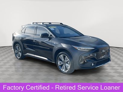 Certified 2024 Subaru Solterra Touring w/ Touring Package
