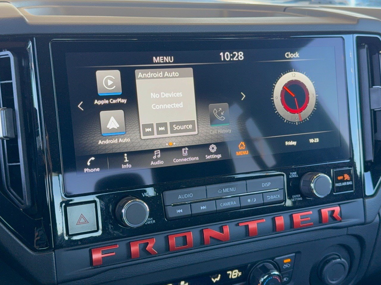 Used 2025 Nissan Frontier PRO-4X w/ Pro Convenience Package AWD/4WD image 23