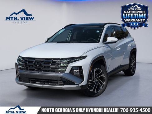 New 2026 Hyundai Tucson Limited image 1