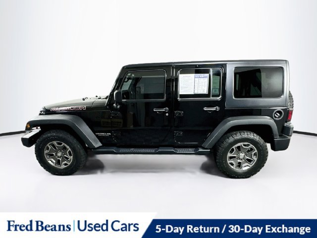 Used 2017 Jeep Wrangler Unlimited Rubicon w/ Dual Top Group AWD/4WD image 5