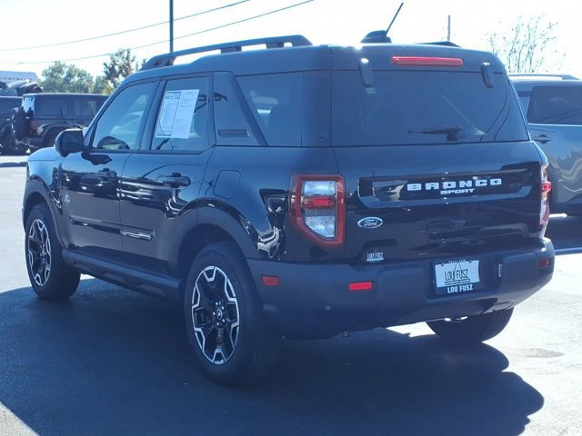 Used 2025 Ford Bronco Sport Outer Banks w/ Outer Banks Tech Package+ AWD/4WD image 5