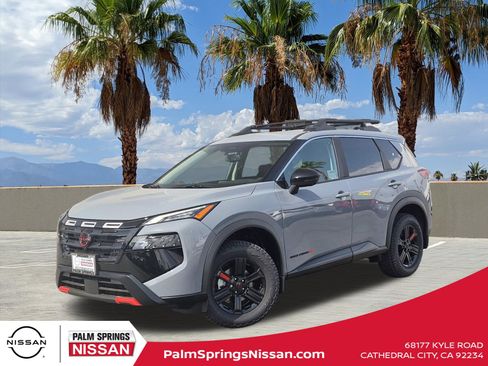 New 2026 Nissan Rogue SV w/ Rock Creek Premium Package AWD/4WD image 1