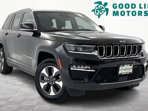 Used 2022 Jeep Grand Cherokee Limited 4xe w/ Luxury Tech Group II image 1