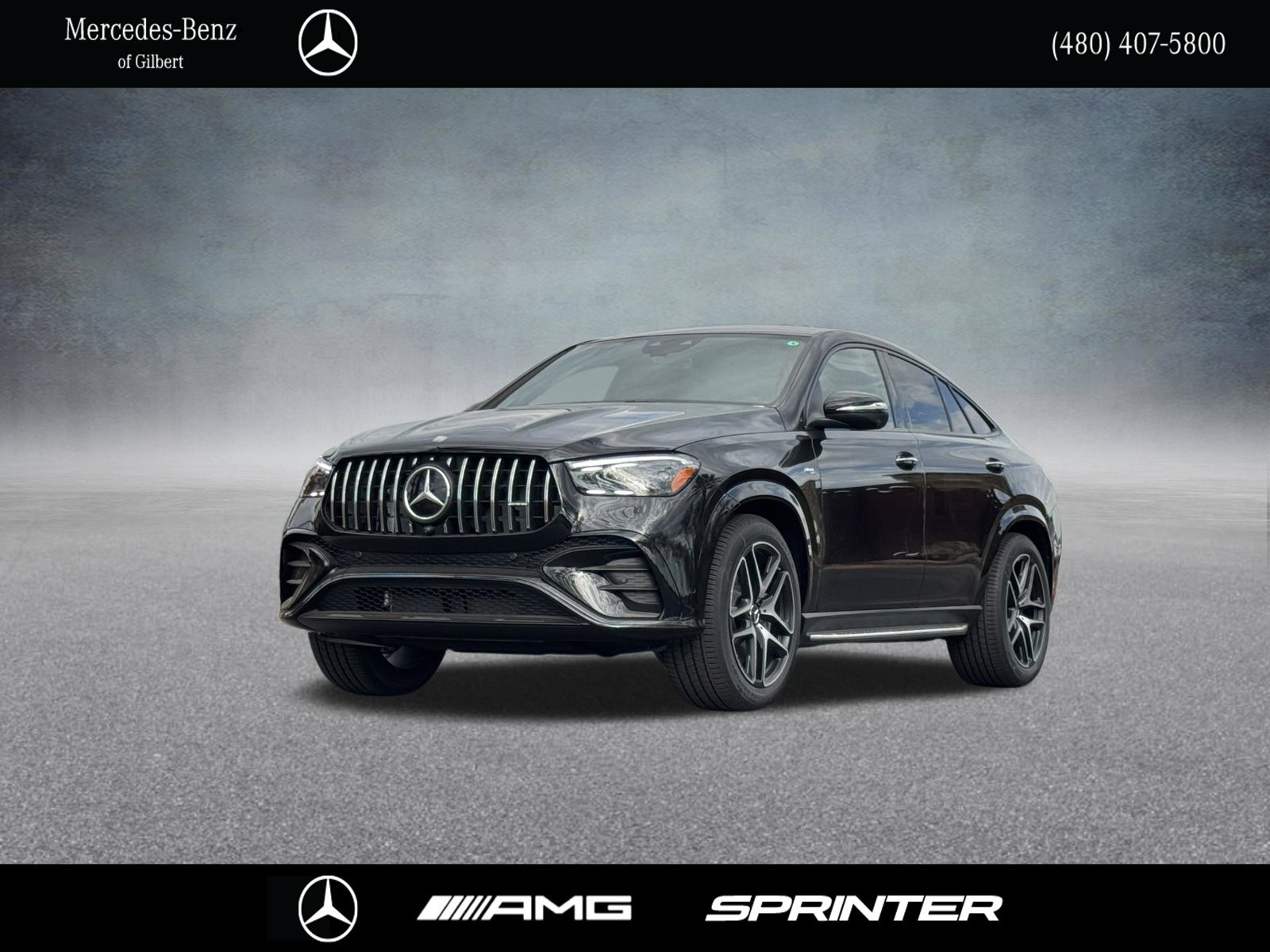 New 2026 Mercedes-Benz GLE 53 AMG 4MATIC Coupe image 1