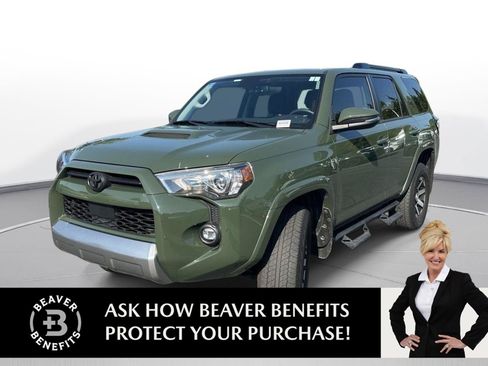 Used 2022 Toyota 4Runner TRD Off-Road Premium w/ Moonroof Package AWD/4WD image 1