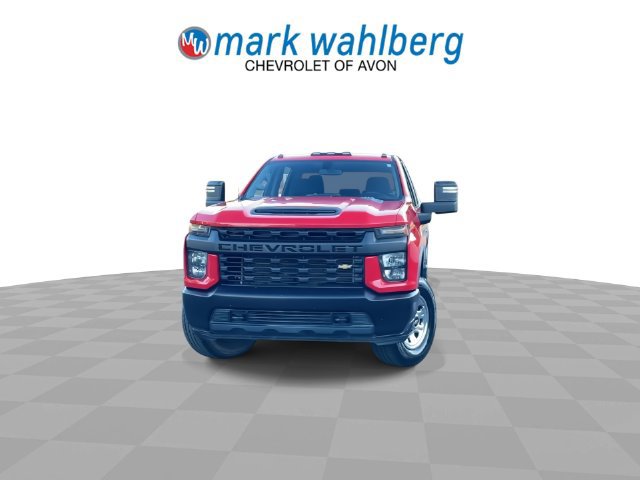 Used 2020 Chevrolet Silverado 3500 W/T w/ WT Convenience Package AWD/4WD image 3