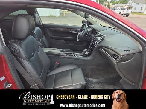 Used 2015 Cadillac ATS 2.0T AWD Coupe image 17