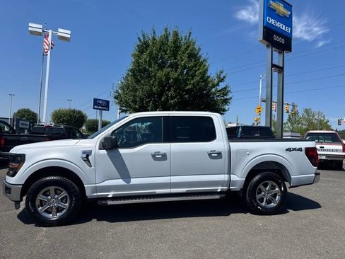 Used 2025 Ford F150 XLT w/ Equipment Group 301A Standard AWD/4WD image 2