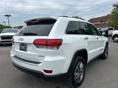 Used 2021 Jeep Grand Cherokee Limited w/ Luxury Group II AWD/4WD image 5
