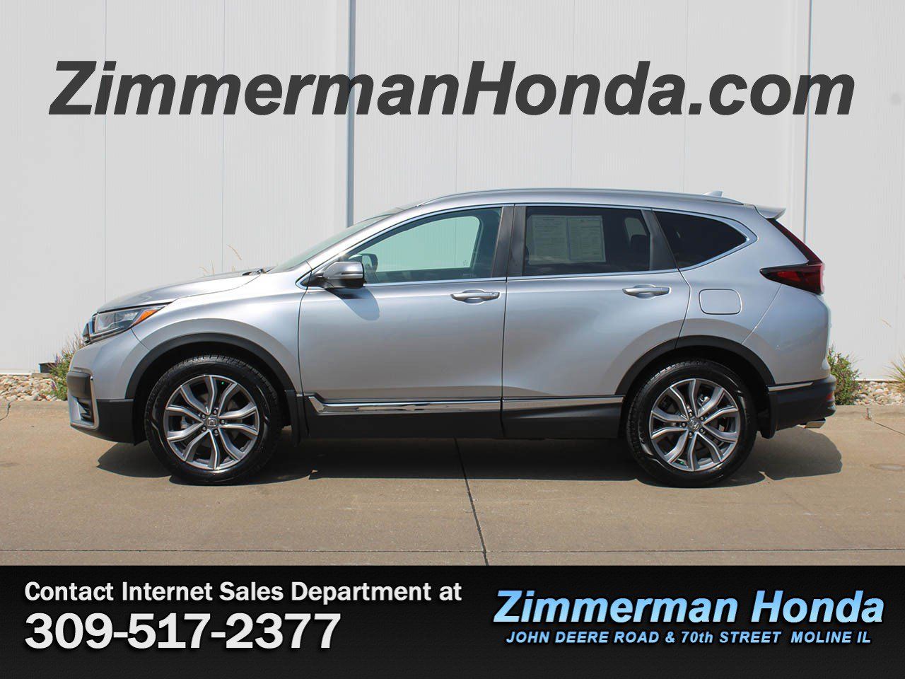 Certified 2020 Honda CR-V Touring image 24