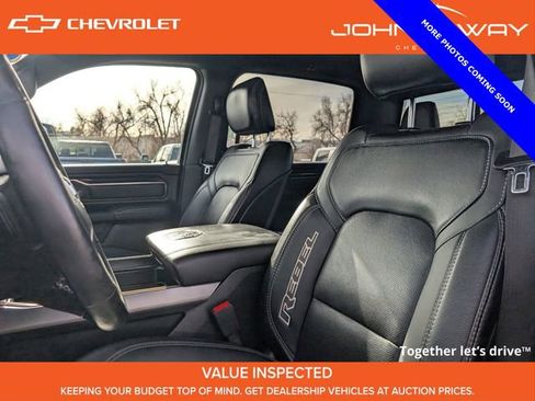 Used 2020 RAM 1500 Rebel w/ Rebel Level 1 Equipment Group image 13