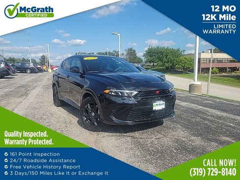 Used 2024 Dodge Hornet R/T Plus w/ R/T Blacktop Package AWD/4WD image 1
