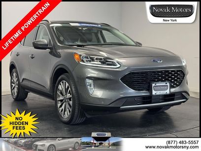 Used 2022 Ford Escape Titanium