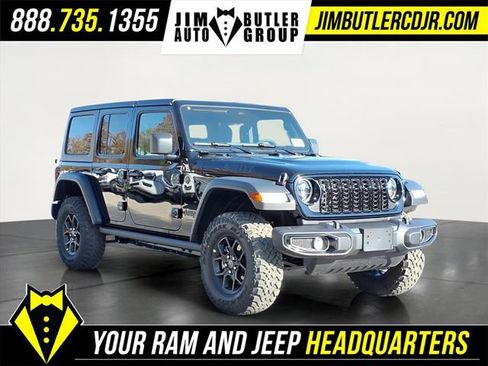 New 2026 Jeep Wrangler Unlimited Sport AWD/4WD image 7